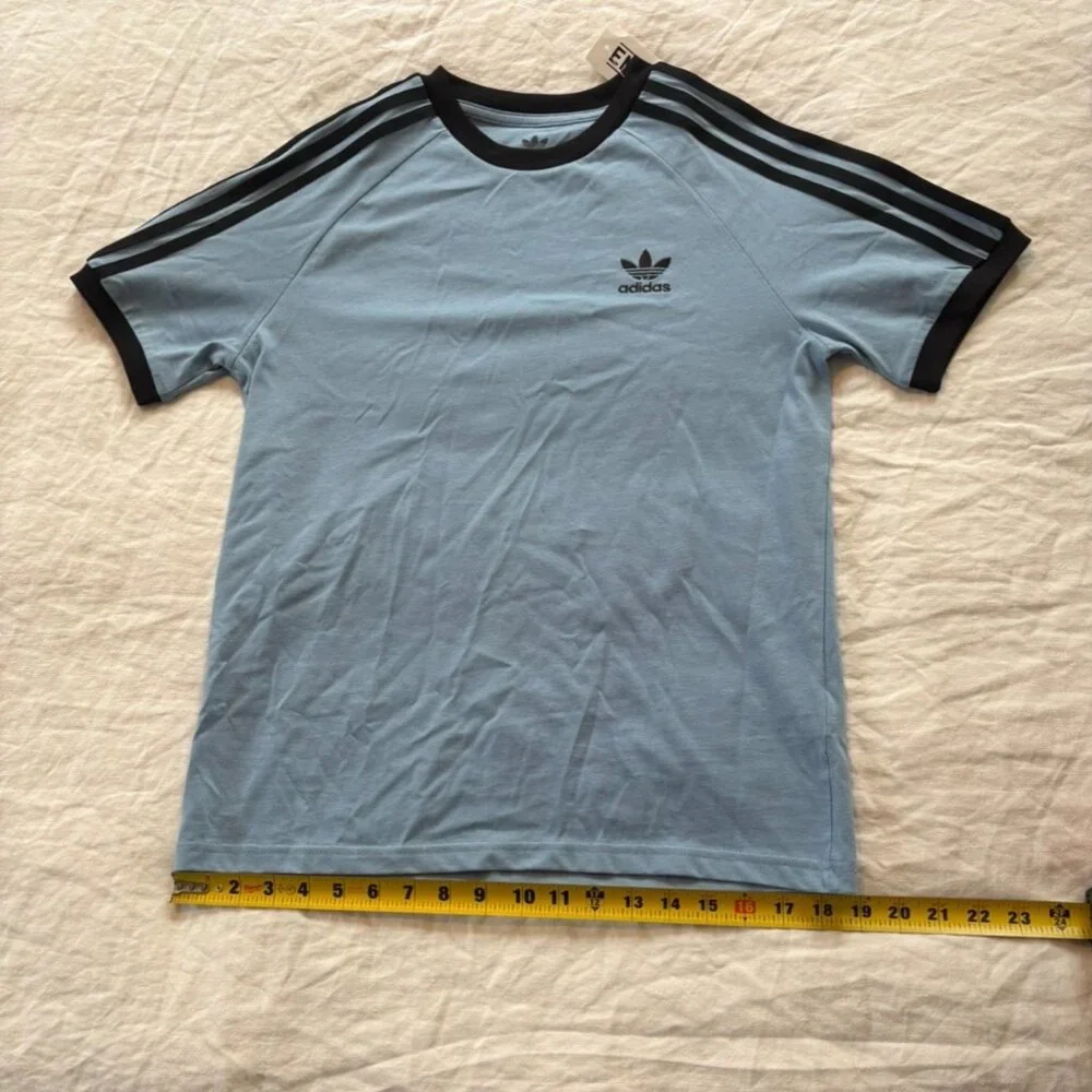 NWT Adidas 3-Stripes t-shirt - Picture 7 of 11